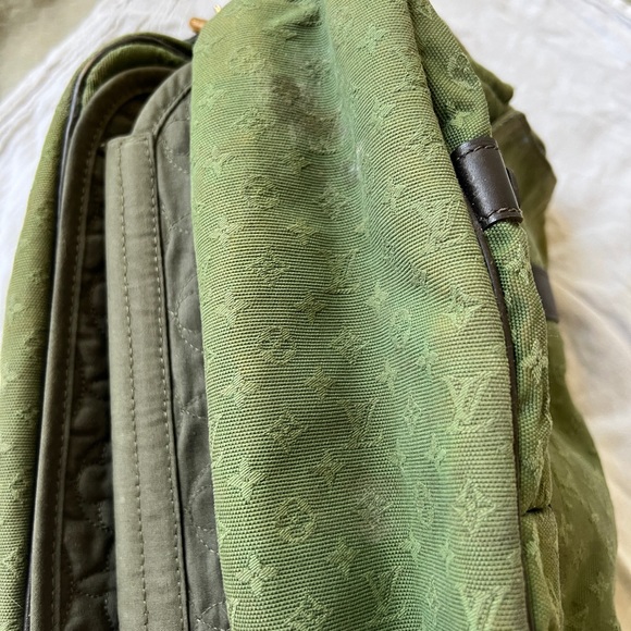 Louis Vuitton Sac Maman Messenger Diaper Bag - Picture 6 of 16